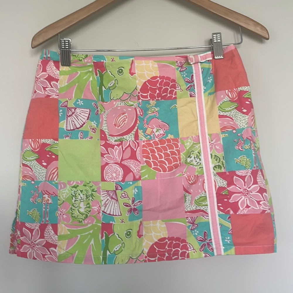 Lilly Pulitzer Skorts Sz 6 EUC